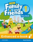 Family and Friends Level 1 Class Book e-book cover