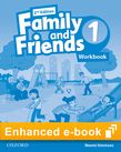 Family and Friends Level 1 Workbook e-book cover