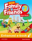 Family and Friends Level 2 Class Book e-book cover