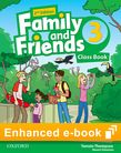 Family and Friends Level 3 Class Book e-book cover