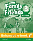 Family and Friends Level 3 Workbook e-book cover