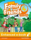 Family and Friends Level 4 Class Book e-book cover