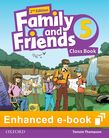 Family and Friends Level 5 Class Book e-book cover
