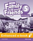 Family and Friends Level 5 Workbook e-book cover
