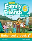 Family and Friends Level 6 Class Book e-book cover