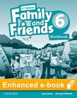Family and Friends Level 6 Workbook e-book cover