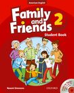 Family and Friends American Edition Level 2
