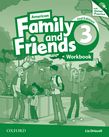 American Family and Friends Level Three Workbook with Online Practice cover