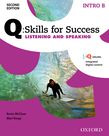 Q Skills for Success Intro Level Listening & Speaking Split Student Book B with iQ Online cover