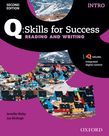 Q Skills for Success Intro Level Reading & Writing Student e-book with iQ Online cover