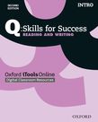 Q Skills for Success Intro Level Reading & Writing iTools Online (CPT) access code cover