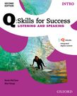 Q Skills for Success Intro Level Listening & Speaking Student e-book with iQ Online cover