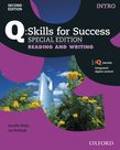Q: Skills for Success Special Edition Intro Level