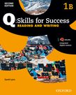 Q Skills for Success Level 1 Reading & Writing Split Student Book B with iQ Online cover