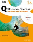 Q Skills for Success Level 1 Listening & Speaking Split Student Book A with iQ Online cover