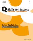 Q Skills for Success Level 1 Listening & Speaking iTools Online (CPT) access code cover