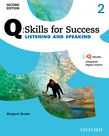 Q Skills for Success Level 2 Listening & Speaking Student Book with iQ Online cover