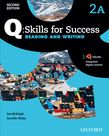Q Skills for Success Level 2 Reading & Writing Split Student Book A with iQ Online cover