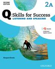 Q Skills for Success Level 2 Listening & Speaking Split Student Book A with iQ Online cover