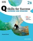 Q Skills for Success Level 2 Listening & Speaking Split Student Book B with iQ Online cover