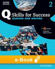 Q Skills for Success Level 2 Reading & Writing e-book cover