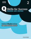 Q Skills for Success Level 2 Reading & Writing iTools Online (CPT) access code cover