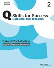 Q Skills for Success Level 2 Listening & Speaking iTools Online (CPT) access code cover