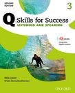 Q Skills for Success Level 3 Listening & Speaking Student Book with iQ Online cover