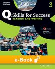 Q Skills for Success Level 3 Reading & Writing e-book cover