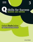 Q Skills for Success Level 3 Reading & Writing iTools Online (CPT) access code cover