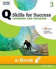Q Skills for Success Level 3 Listening & Speaking e-book cover
