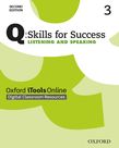 Q Skills for Success Level 3 Listening & Speaking iTools Online (CPT) access code cover