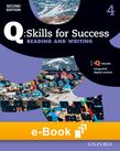 Q Skills for Success Level 4 Reading & Writing e-book cover
