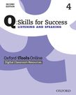 Q Skills for Success Level 4 Listening & Speaking iTools Online (CPT) access code cover