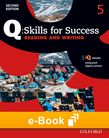 Q Skills for Success Level 5 Reading & Writing e-book cover