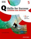 Q Skills for Success Level 5 Listening & Speaking Student e-book with iQ Online cover