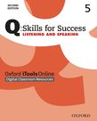 Q Skills for Success Level 5 Listening & Speaking iTools Online (CPT) access code cover