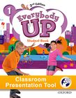 Everybody Up Level 1 Student Book Classroom Presentation Tool cover