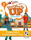 Everybody Up Level 2 Student Book Classroom Presentation Tool cover