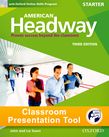 American Headway Starter Student Book Classroom Presentation Tool cover