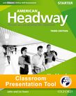 American Headway Starter Workbook Classroom Presentation Tool cover