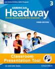 American Headway Three Student Book Classroom Presentation Tool cover