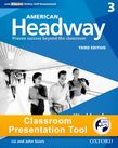 American Headway Three Workbook Classroom Presentation Tool cover