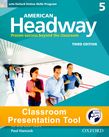 American Headway Five Student Book Classroom Presentation Tool cover