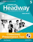 American Headway Five Workbook Classroom Presentation Tool cover