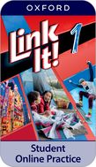 Link It! Level 1 Online Practice cover