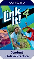 Link It! Level 4 Online Practice cover