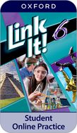 Link It! Level 6 Online Practice cover