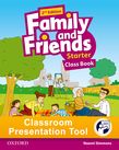 Family and Friends Starter Class Book Classroom Presentation Tool cover