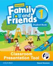 American Family and Friends Level One Student Book Classroom Presentation Tool cover